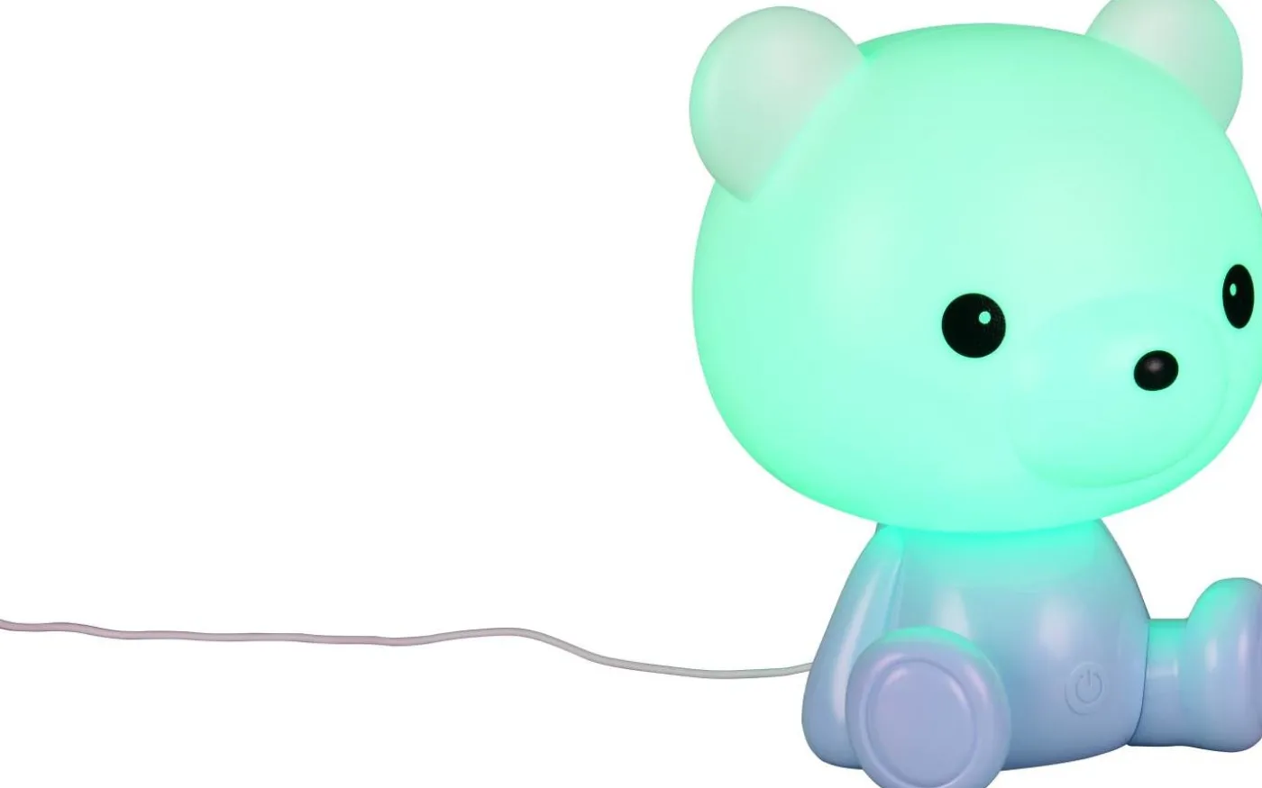 Cutie Bordslampa LED ljusblå RGB