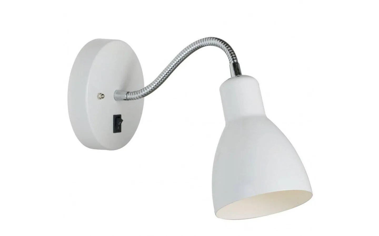 Sovrum|Läslampor<Nordlux Cyclone Vägglampa 37cm Vit