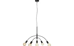 Markslojd Cygnus Taklampa 70cm 5L Svart* Kök & Matplats|Stora Taklampor Ø70-150 Cm