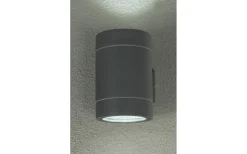 Aneta Cyklo Vägglampa LED 3000K 2x3W Mörkgrå IP54* Upp & Nedljus Lampor|Vägglampor Utomhus