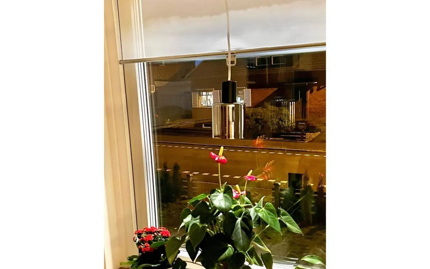 Kök & Matplats|Fönsterlampor<Aneta Cylinder Fönsterlampa 9cm Svart/Rök