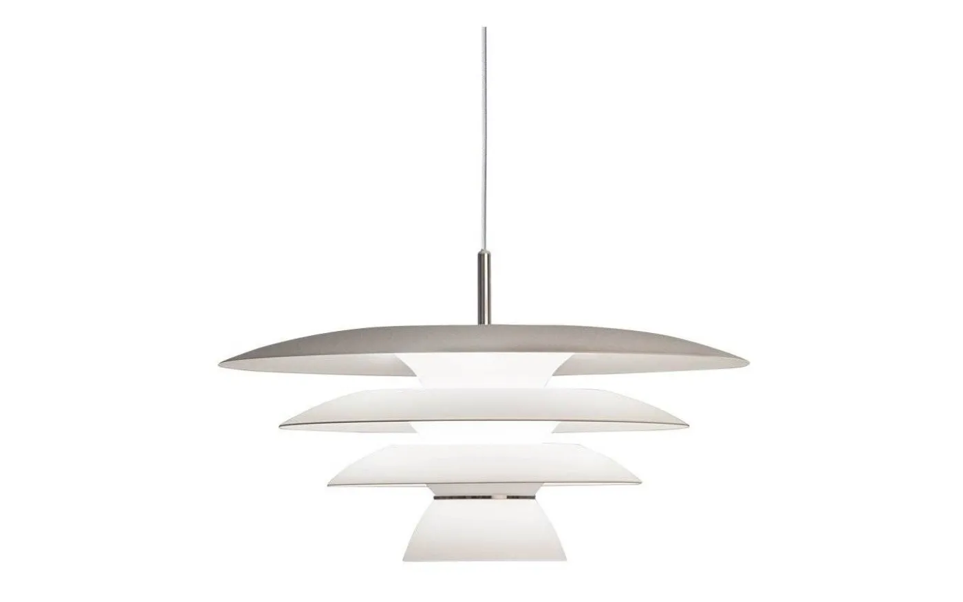 Da Vinci Taklampa 43cm Vit