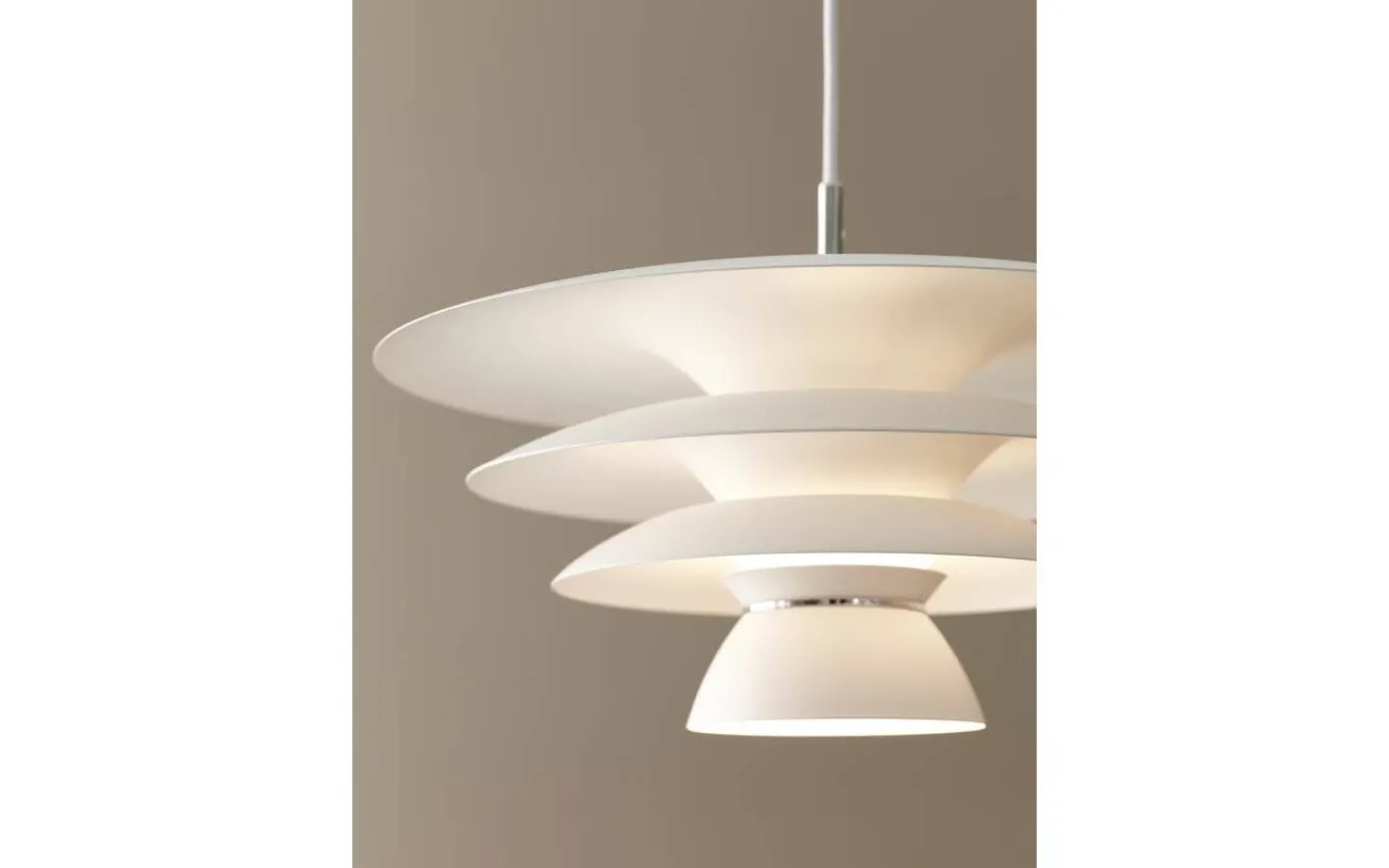 Belid Da Vinci Taklampa 50cm Vit* Kök & Matplats