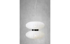 Markslojd Daburu Taklampa 55cm Vit/Svart* Sovrum|Stora Taklampor Ø50-69 Cm