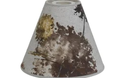 Toppringsskärmar<Hallbergs Daga Toppringskärm Ø22cm Mörkrost