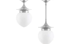 Dahlberg - Rörpendel 100 - Förnicklad