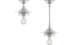 Dahlberg - Rörpendel 100 - Förnicklad