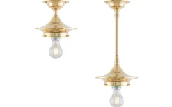 Dahlberg - Rörpendel 100 - Mässing