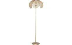 By Rydens Daisy Golvlampa 160cm Guld* Golvlampor