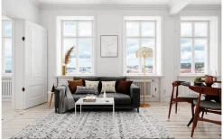 By Rydens Daisy Golvlampa 160cm Guld* Golvlampor