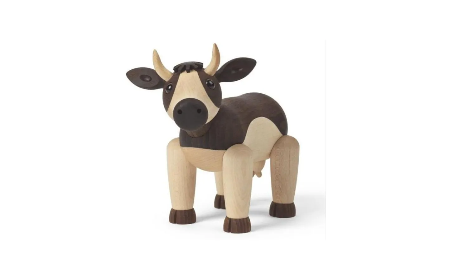 Trädekorationer<Spring Copenhagen Daisy Ko Trädekoration 12,5 cm Lönn