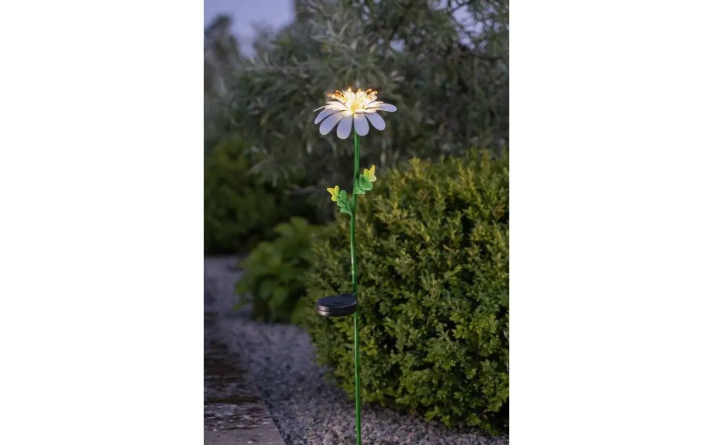 Solcellslampor Dekoration|Solcellslampor Stig & Mark<Star Trading Daisy Solcellslampa 77cm