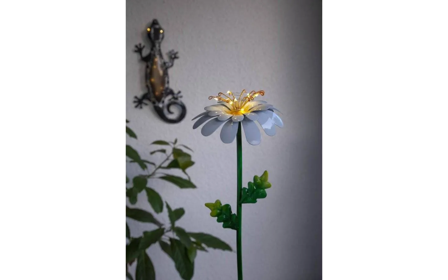 Solcellslampor Dekoration|Solcellslampor Stig & Mark<Star Trading Daisy Solcellslampa 77cm