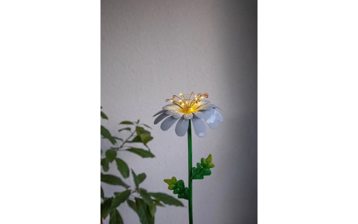 Solcellslampor Dekoration|Solcellslampor Stig & Mark<Star Trading Daisy Solcellslampa 77cm