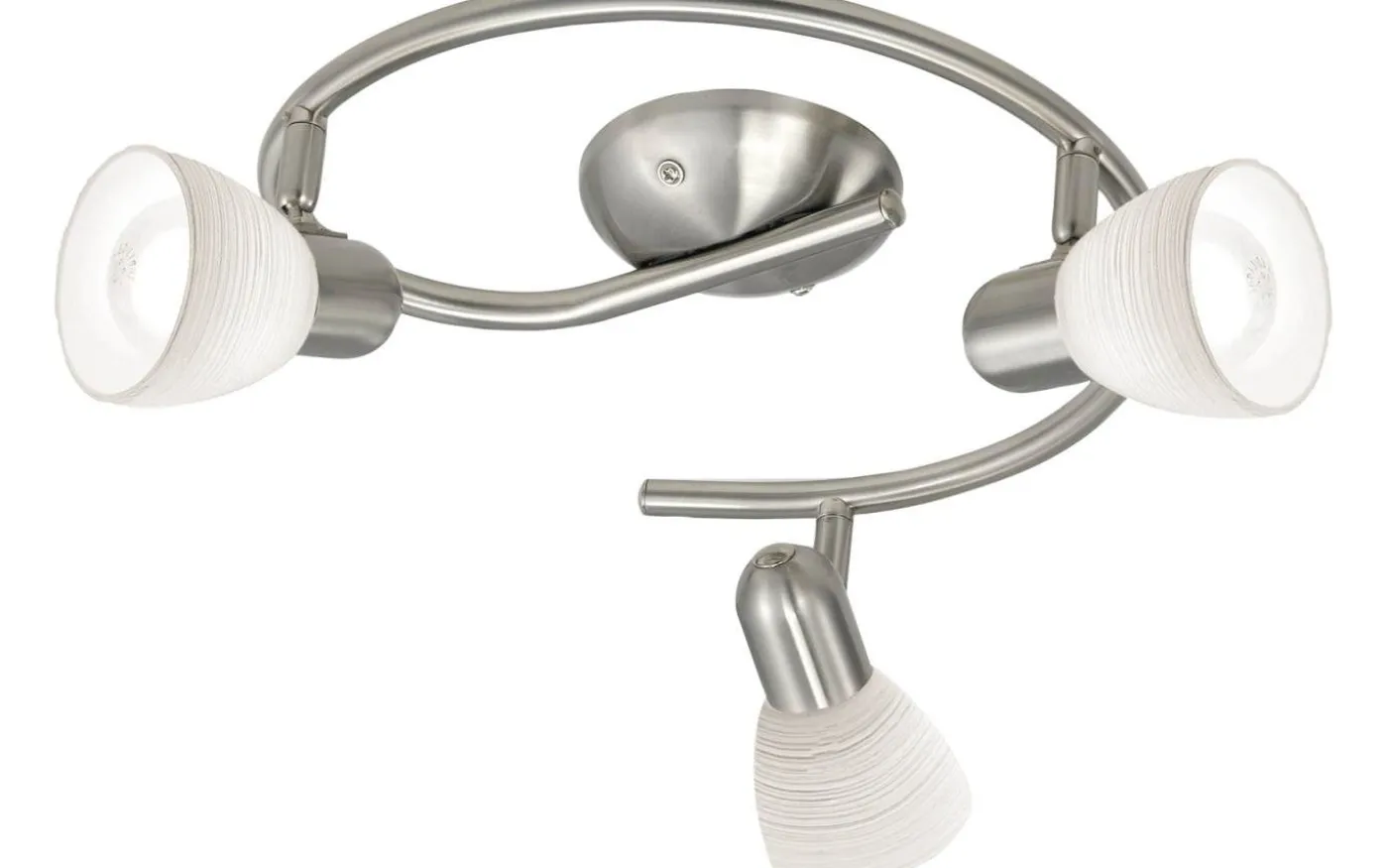 Dakar Takspotlight 30cm Nickel