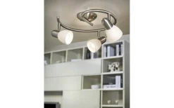 Dakar Takspotlight 30cm Nickel