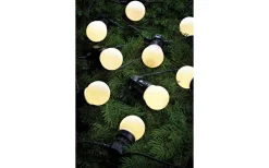 Korta Ljusslingor (1-10M)|Ljusslingor Utomhus<Markslojd Dakke Uteslinga 4,5m 10L Vit IP44