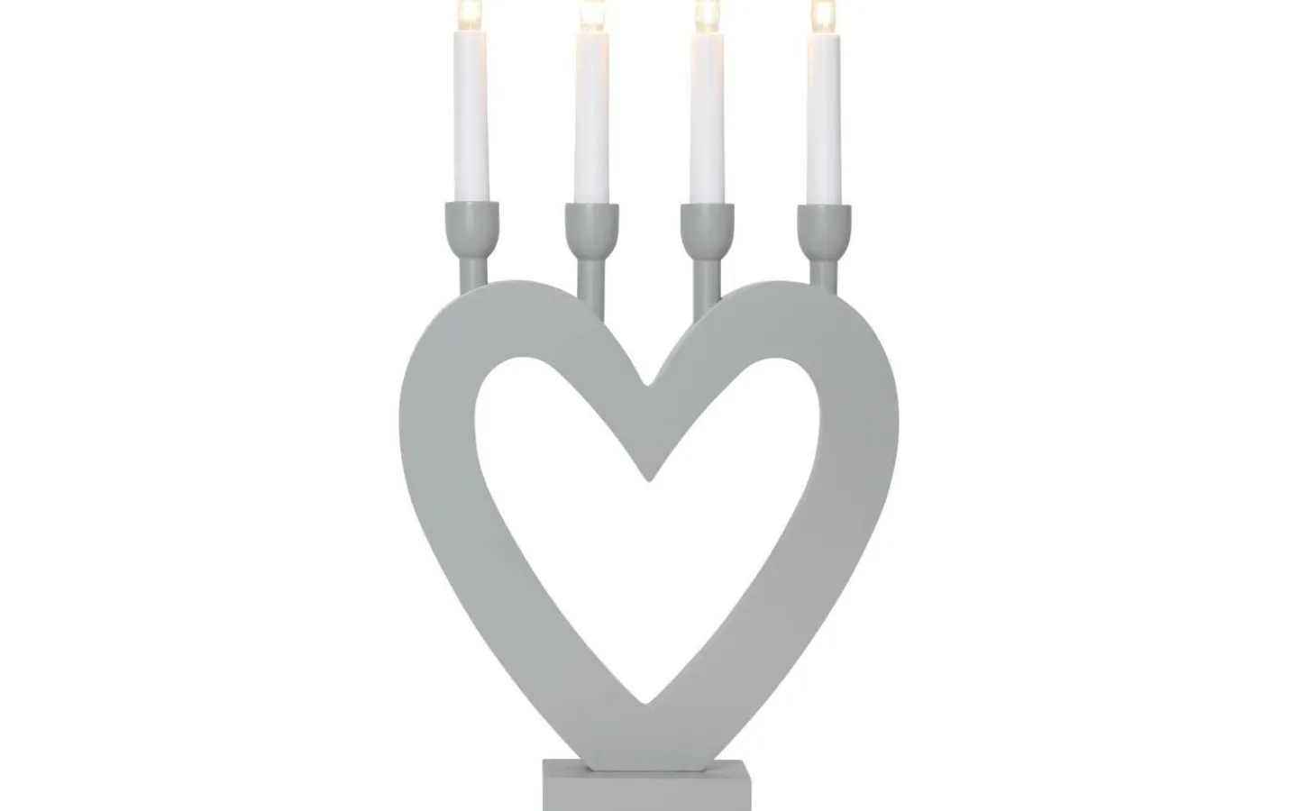 Star Trading Dala Adventsljusstake 45cm Grå* Visa Alla Adventsljusstakar|Adventsljusstakar 31-60 Cm