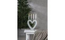 Star Trading Dala Adventsljusstake 45cm Grå* Visa Alla Adventsljusstakar|Adventsljusstakar 31-60 Cm