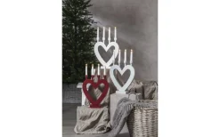 Star Trading Dala Adventsljusstake 45cm Grå* Visa Alla Adventsljusstakar|Adventsljusstakar 31-60 Cm