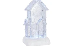 Julbyar Och Figurer<Markslojd Dale Batteridriven Bordsdekoration Klar/Vit