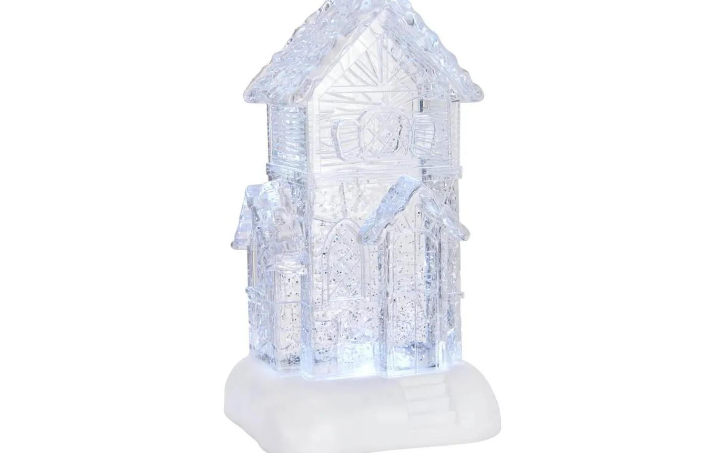 Julbyar Och Figurer<Markslojd Dale Batteridriven Bordsdekoration Klar/Vit