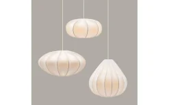 Sovrum|Takskärmar<PR Home Dalia Takskärm 50cm Vit