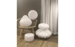 Sovrum|Takskärmar<PR Home Dalia Takskärm 50cm Vit