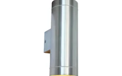 Llitt Daniel II Vägglampa GU10 Aluminium IP44* Upp & Nedljus Lampor