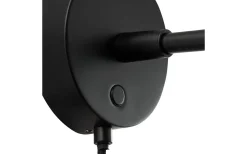 Design for the people Darci Short Vägglampa 22cm Svart* Läslampor