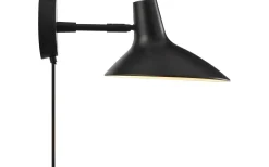 Design for the people Darci Short Vägglampa 22cm Svart* Läslampor