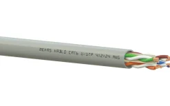 Malmbergs Datakabel CAT.6, U/UTP, 4x2x24AWG, Utomhus, 305 m* Data-,Buss- & Optokabel