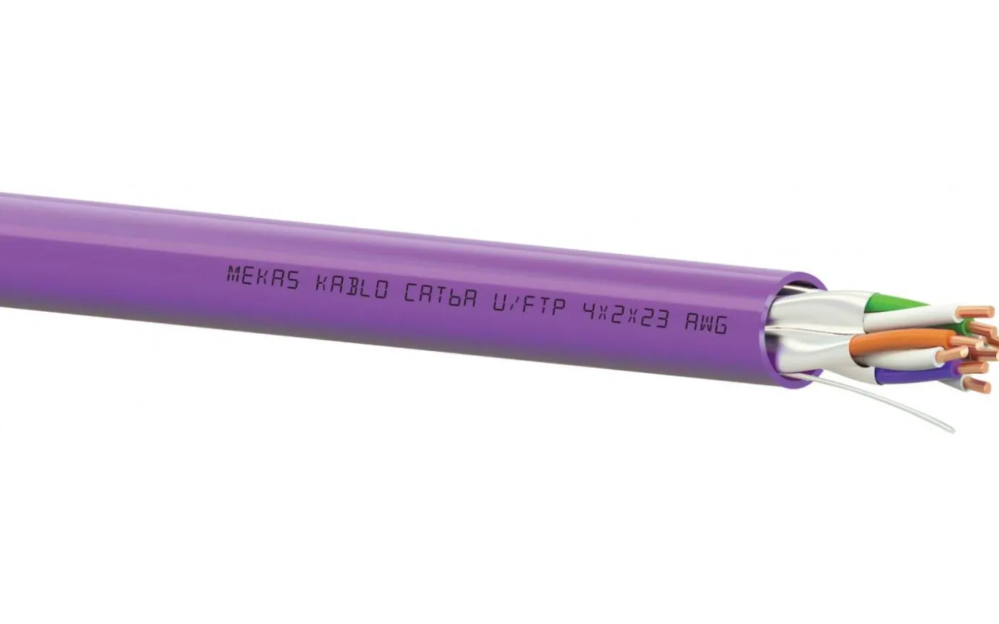 Datakabel CAT.6A, U/FTP, 4x2x23AWG, 305 m