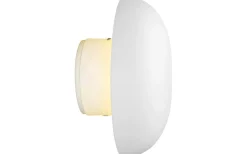 Davey Vägglampa LED mattvit uppladdningsbar