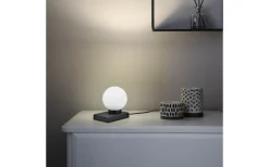 Bordslampor<Trio Lighting Davi II Bordslampa E14 mattsvart