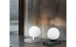 Bordslampor<Trio Lighting Davi II Bordslampa E14 mattsvart