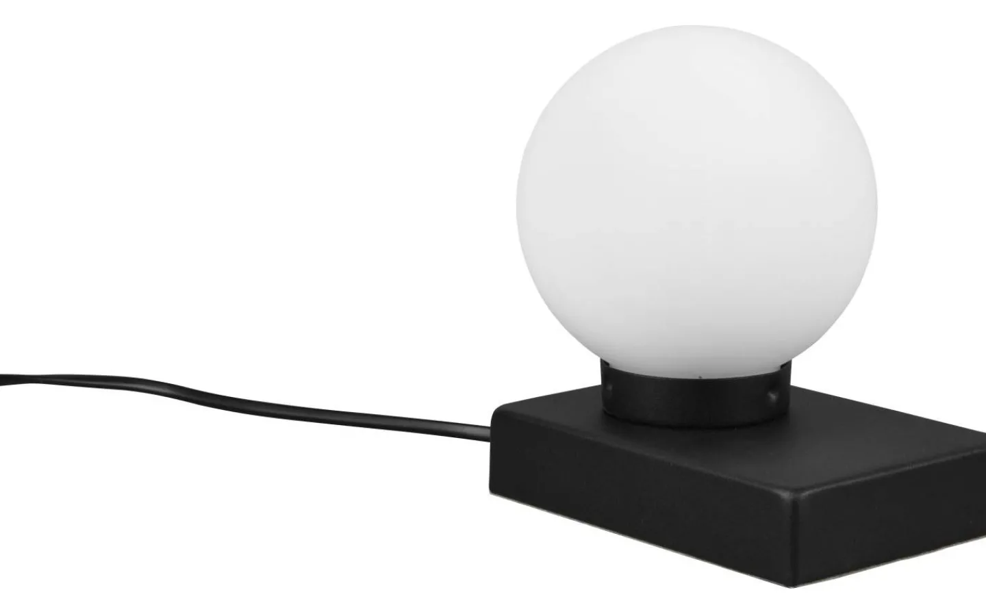 Bordslampor<Trio Lighting Davi II Bordslampa E14 mattsvart