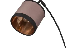 Reality Davos Golvlampa 3-delad E14 matt svart/grå* Golvlampor|Golvläslampor