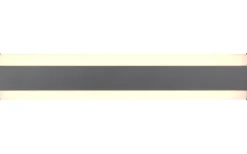 Dawson Vägglampa LED 60cm antracit IP54