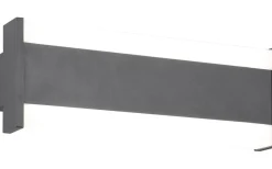 Trio Lighting Dawson Vägglampa LED 30cm antracit IP54* Vägglampor Utomhus