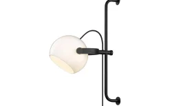 Läslampor<Halo Design DC Vägglampa 52cm Opal/Svart Ek