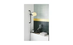 Läslampor<Halo Design DC Vägglampa 52cm Opal/Svart Ek