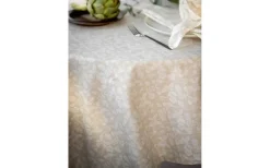 Svanefors De Mina Duk 140x280cm Beige* Bordsdukar