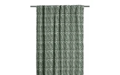 Svanefors De Mina Gardin 2P Mossa 2x140x280cm* Mönstrade Gardiner