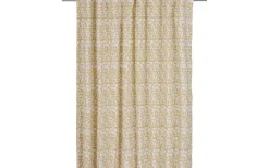 Mönstrade Gardiner<Svanefors De Mina Gardin 140x280cm 2-pack Havre