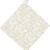 De Mina Grytlapp 22x22cm Beige