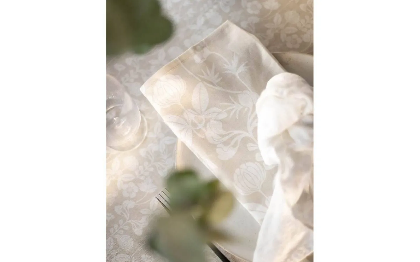 Svanefors De Mina Kökshandduk 50x70cm Beige* Kökshanddukar