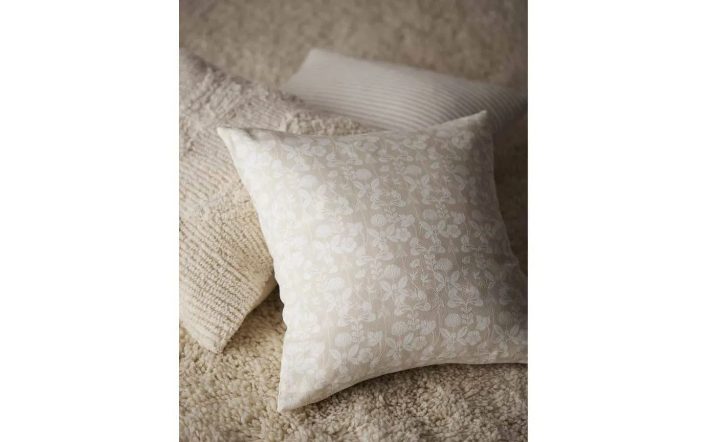 De Mina Kuddfodral 45x45cm Beige