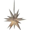 Star Trading December Julstjärna 45cm Beige* Visa Alla Julstjärnor|Julstjärnor Utan Sladd