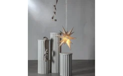 Star Trading December Julstjärna 45cm Beige* Visa Alla Julstjärnor|Julstjärnor Utan Sladd
